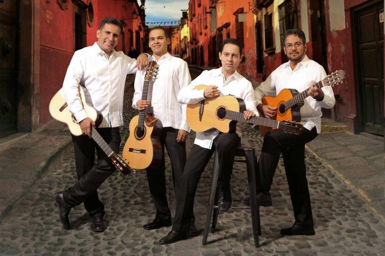 Ofrecerá Cuarteto Ventura su Serenata romántica de Día de las Madres