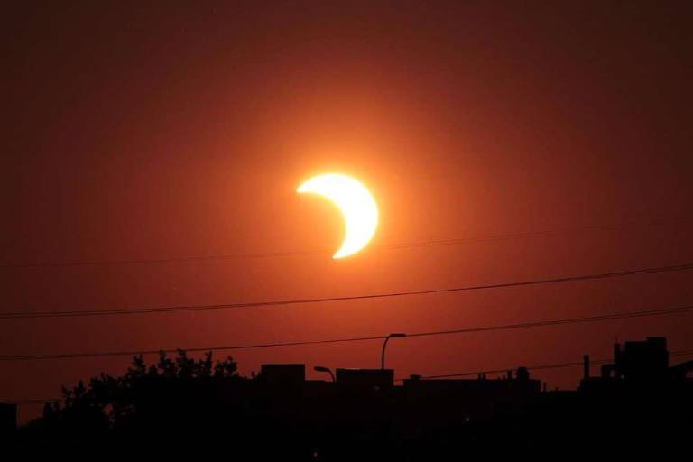 El sur de Sinaloa podrá disfrutar del eclipse parcial este 14 de octubre
