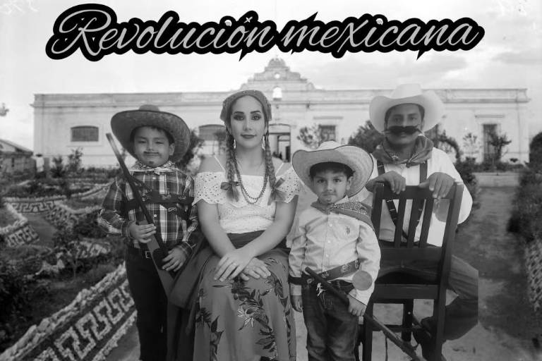 Alumnos del ICO festejan la Revolución