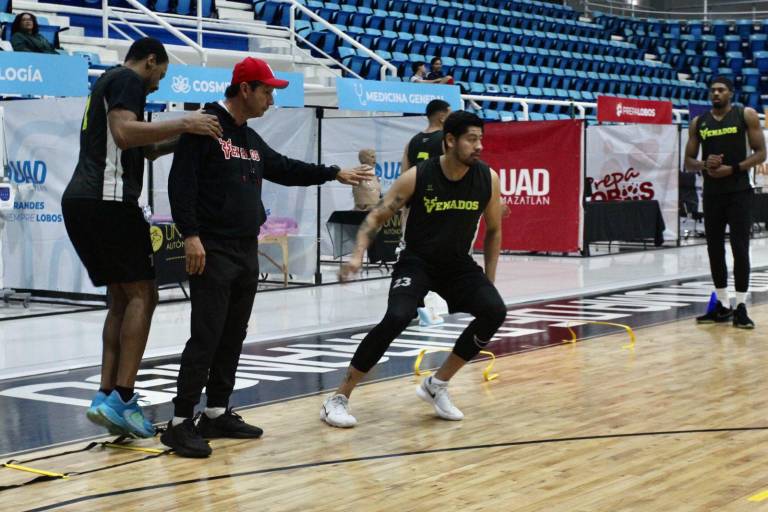 Venados Basketball cumple primera semana de pretemporada