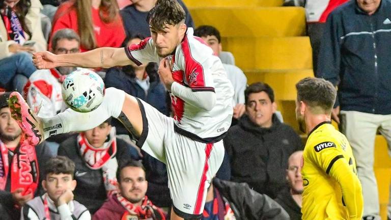 Rayo Vallecano y Girona se repartieron puntos en Vallecas.