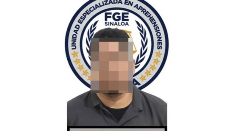 Víctor “N”, de 41 años de edad, fue detenido en Tijuana, Baja California.