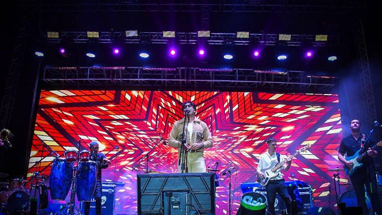 Adrián Cota debuta en Culiacán con su proyecto musical.