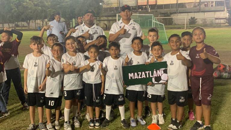 Selección Pandas de Mazatlán termina su participación en Ahome