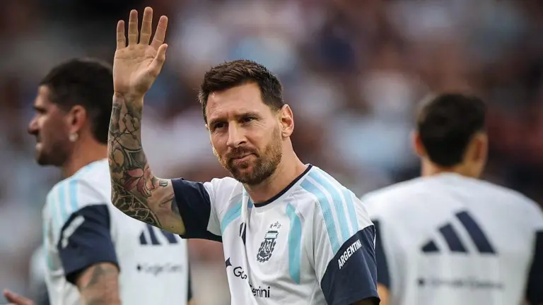 Lionel Messi entró de cambió y anoto gol previo al debut de Argentina en la Copa del Mundo 2026.