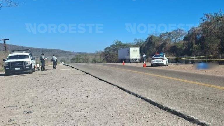 Guardia Nacional resguardó la zona tras el ataque en la Tepic-Mazatlán.