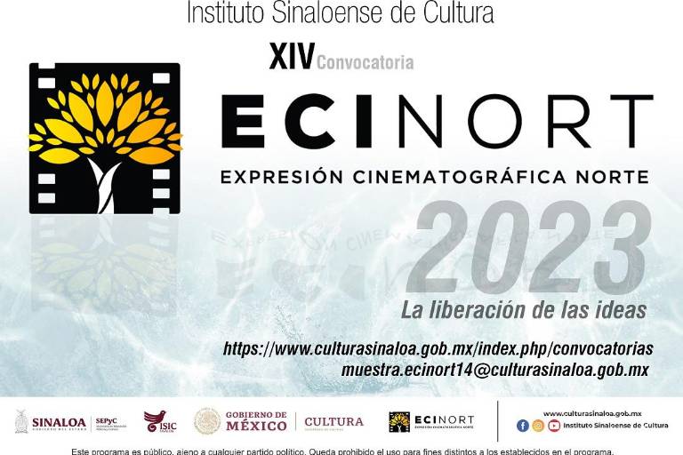 Convocan a la Muestra de Cortometrajes Ecinort 2023