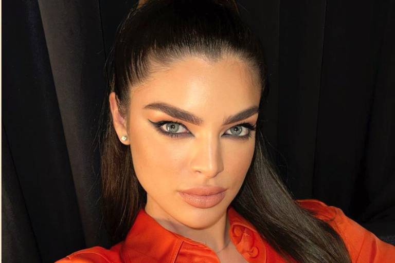 Nadia Ferreira, novia de Marc Anthony, se convierte en muñeca