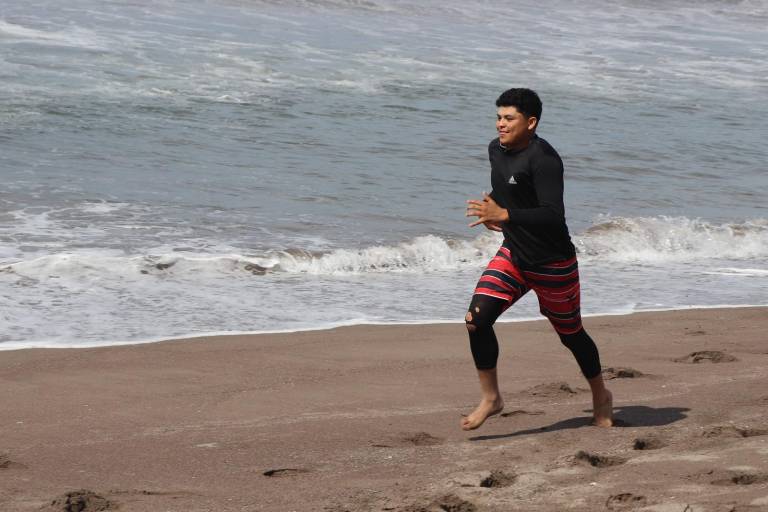 Se prepara el escuadrón acuático para la Fiesta del Mar de las Cabras en Escuinapa