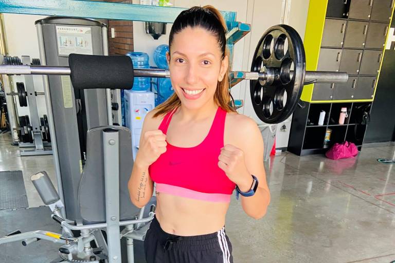 Yanali Ayón está en la etapa final de su preparación