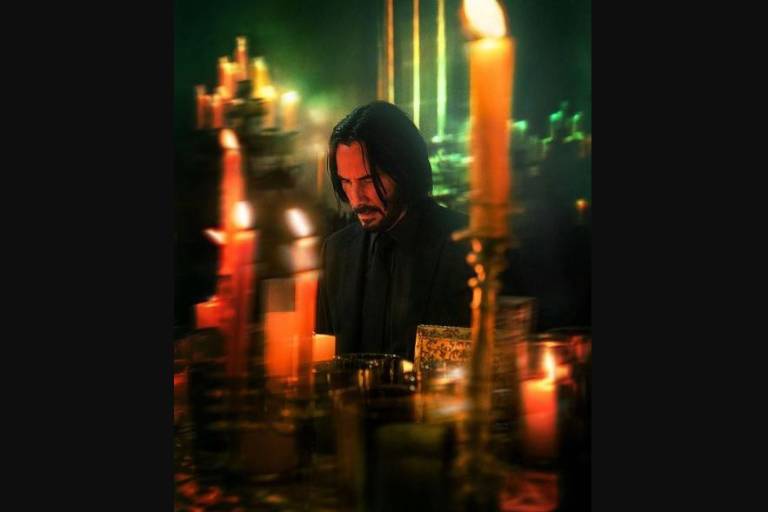 Publican primera imagen de Keanu Reeves en la cuarta entrega de ‘John Wick 4’