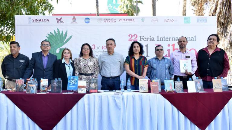 Autoridades y comité anunciaron la Feria Internacional del Libro de Los Mochis.