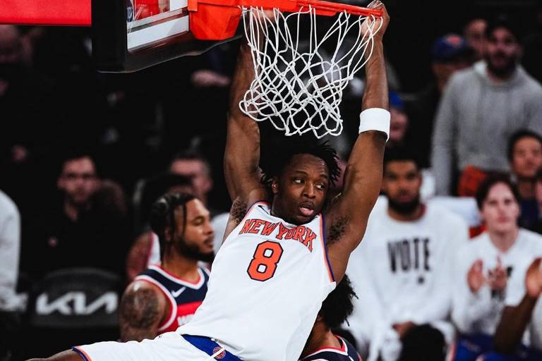 Knicks aplica la magia sobre Wizards para seguir invicto como local