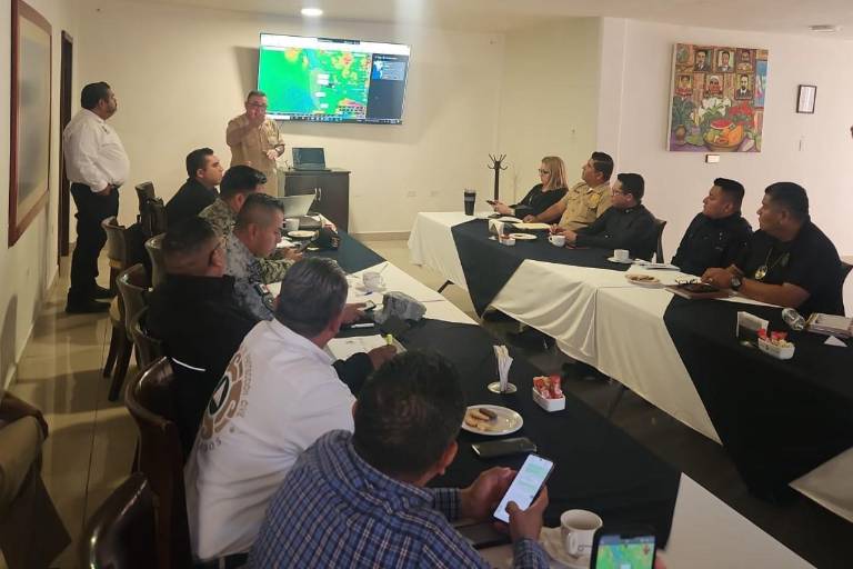 Activan Plan Marina por probables efectos de la tormenta tropical Alvin