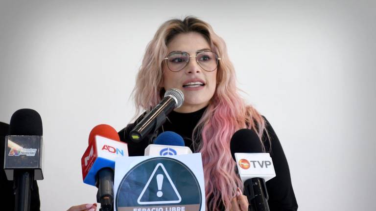 Elisa Serrano Carreón, titular del Sistema Municipal de Protección Integral de Niñas, Niños y Adolescentes.