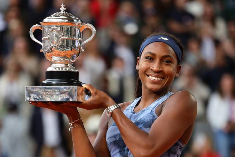 Gauff se mantiene lejos del número 1 y Boisson sube casi 300 puestos tras Roland Garros