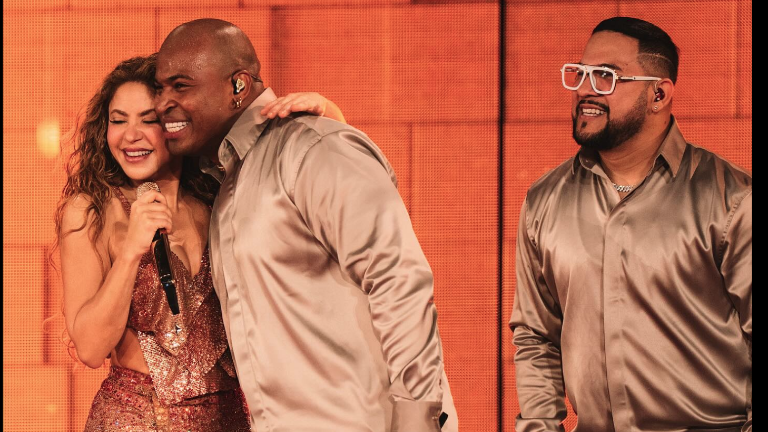 Skakira y Grupo Niche hacen vibrar a Cali.