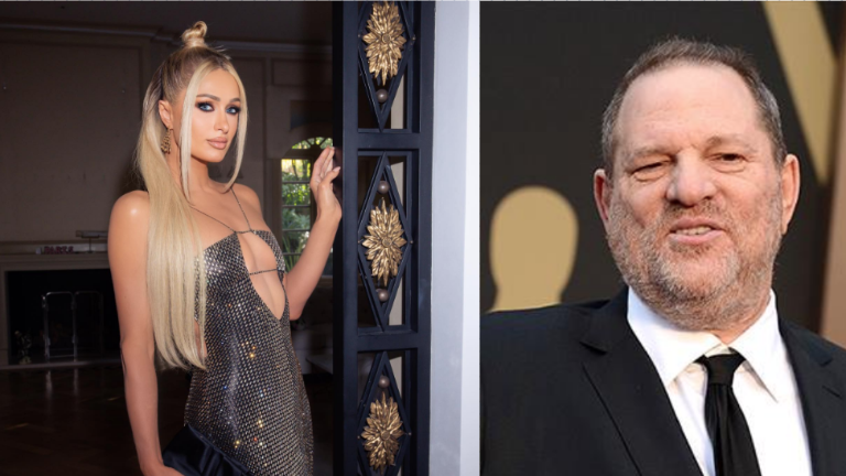 Paris Hilton señala haber sido acosada por el cineasta.