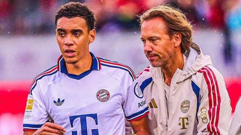 Jamal Musiala sufre nuevo desmayo en pretemporada con Bayern Munich.