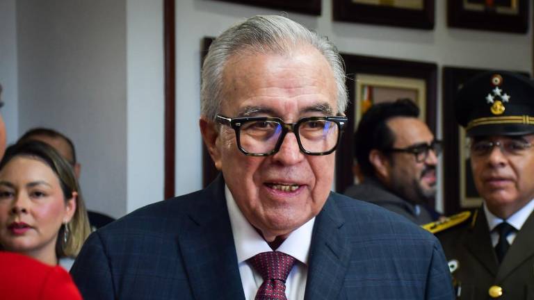 El Gobernador de Sinaloa Rubén Rocha Moya explicó los temas de la reunión con la Presidenta Claudia Sheinbaum Pardo.