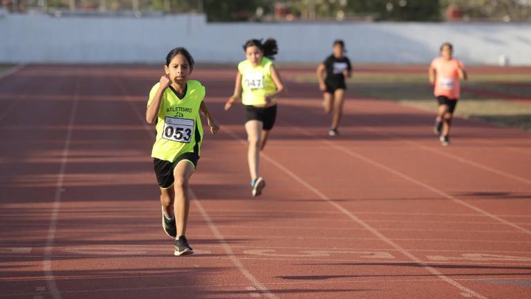 Se realizó la segunda etapa del Serial de Atletismo Imdem.
