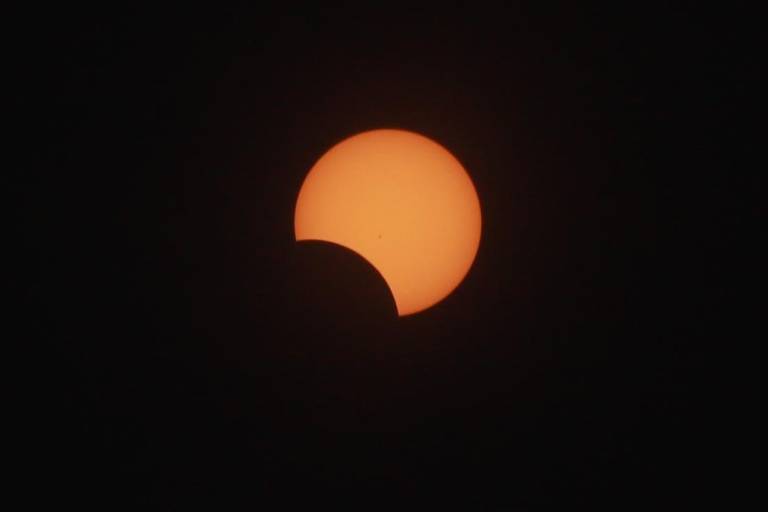 Asegura Samaz que el eclipse solar cumplió con las expectativas