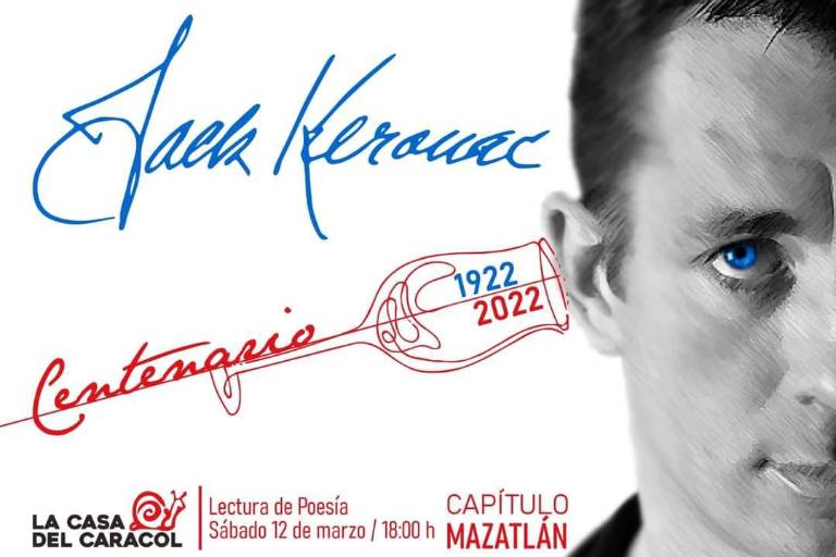 Celebran el centenario del escritor beat Jack Kerouac
