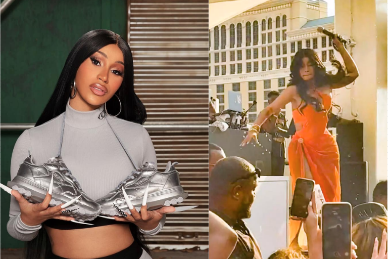 Subastan el micrófono que Cardi B lanzó a una fanática tras ser agredida