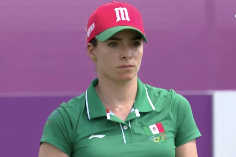 Mexicanas Gaby López y María Fassi compiten en primera ronda del golf femenil olímpico