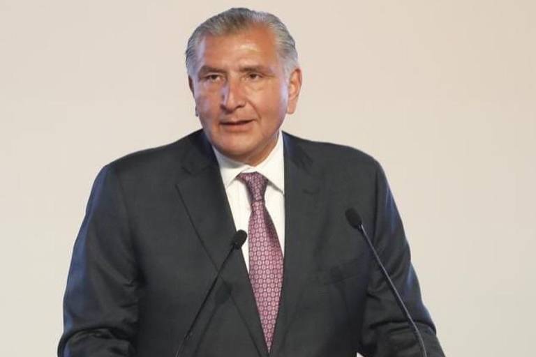 Secretario de Gobernación, Adán Augusto López, pide posponer su comparecencia en Cámara de Diputados