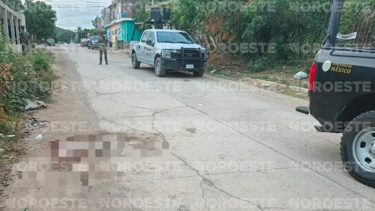 El ataque ocurrió la madrugada del 26 de septiembre en la esquina de las calles Rigoberto Astorga y Emiliano Zapata, en la Colonia Ejidal.