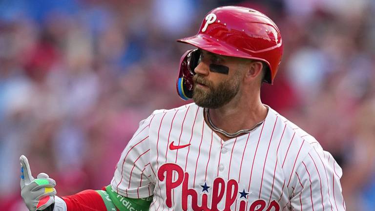 A falta de ser oficial, Bryce Harper jugará para Estados Unidos en el Clásico Mundial de Beisbol 2026.