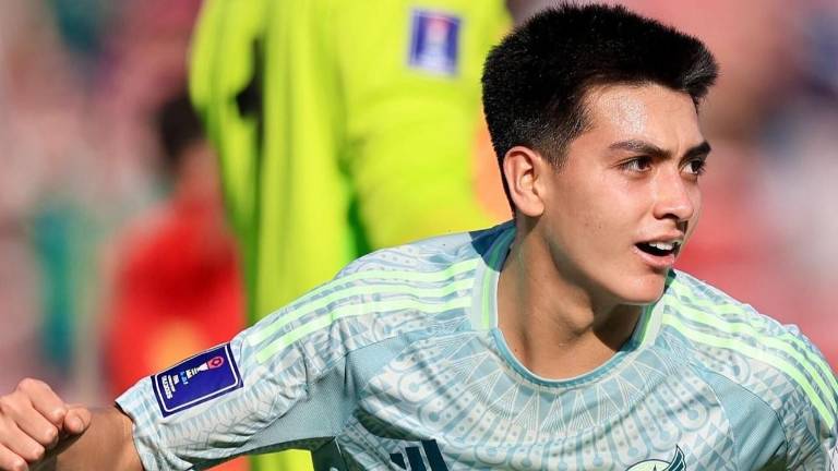 Gilberto Mora logró brillar con luz propia en la Copa del Mundo Sub 20 en Chile.