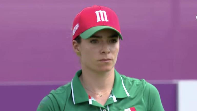 Gaby López, así como María Fassi, arrancaron su participación en el golf femenino de Tokio 2020.