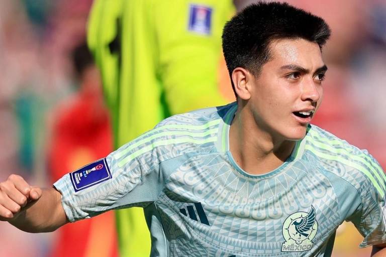 La receta de Gilberto Mora, el mexicano 16 años que deslumbró en el Mundial de Chile