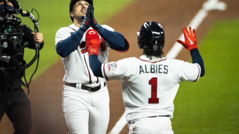 Adam Duvall es parte del poderío ofensivo de Bravos.