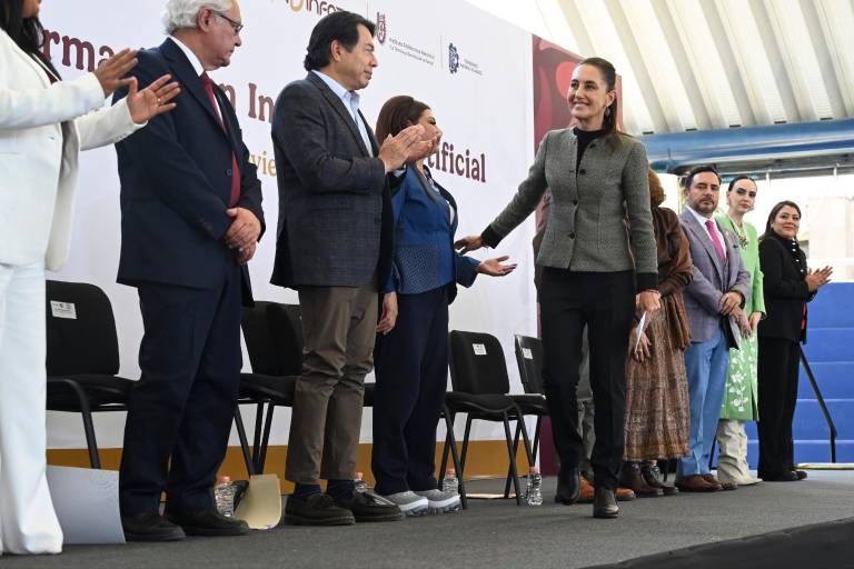 Sheinbaum presenta nuevo Centro Público de Formación en Inteligencia Artificial