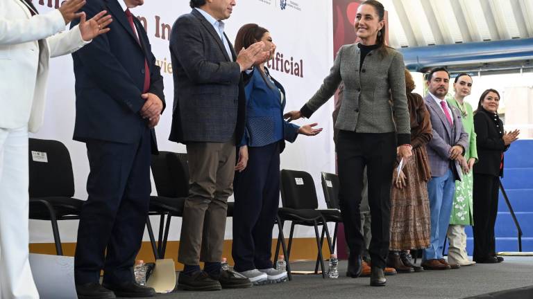 La Presidenta Claudia Sheinbaum Pardo presentó el programa con el que se ofrecerán capacitaciones en inteligencia artificial.