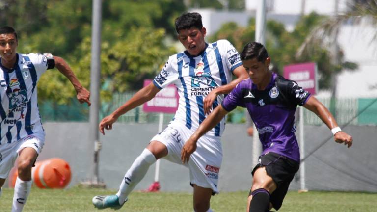 Mazatlán FC empata a un gol con Pachuca en la categoría Sub 18.