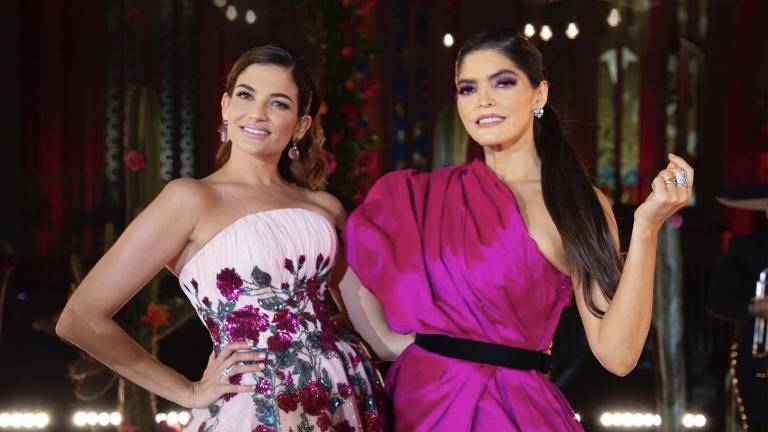 Natalia Jiménez y Ana Bárbara cantan juntas por primera vez.