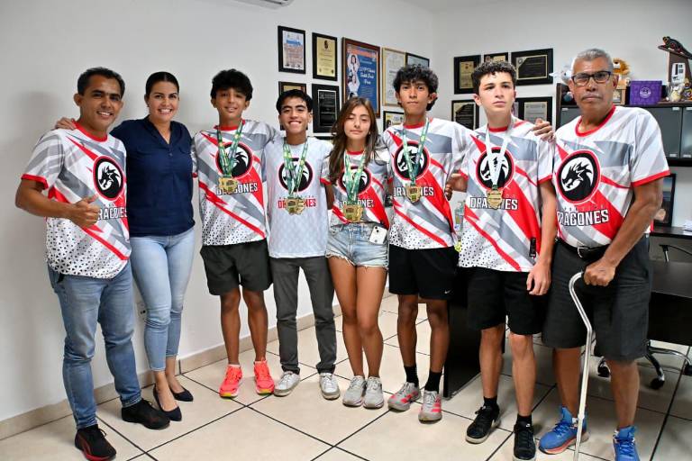 Mazatlán brilla en la Gimnasiada Nacional 2025 con medallas en atletismo y taekwondo