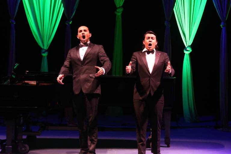 ‘Dos generaciones’, Armando Piña y Eduardo Martínez se presentan en el TAP
