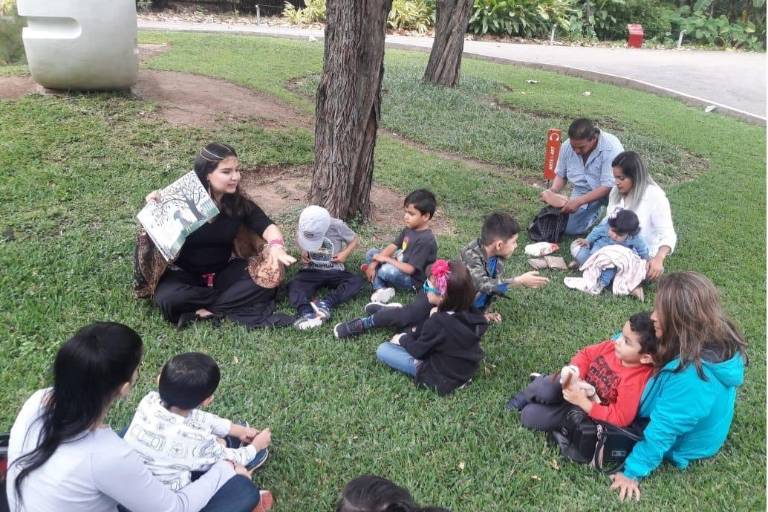 El Jardín Botánico invita a celebrar el Día Mundial del Libro, este domingo 23 de abril