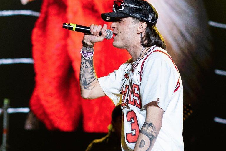 Conquista Peso Pluma Spotify Mundial, ocupa la segunda posición en el Top 50