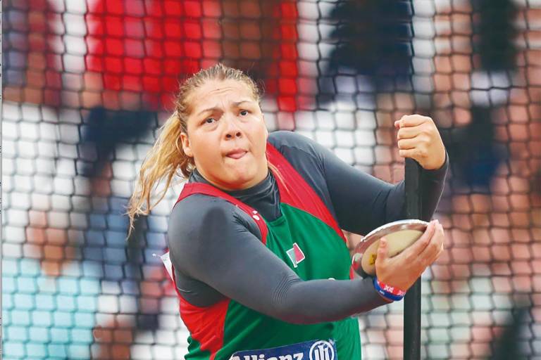 Rosa María Guerrero encabeza a mazatlecos en Grand Prix de Monterrey