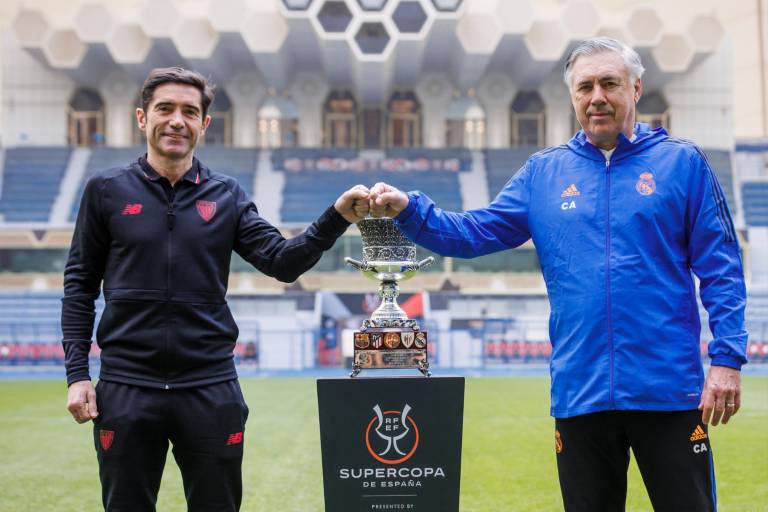 Athletic Club y Real Madrid definen este domingo al campeón de la Supercopa de España