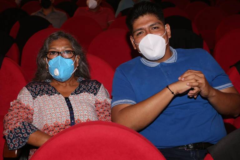 Disfrutan el sonido de las trompetas de Otto Sauter y Armando Cedillo