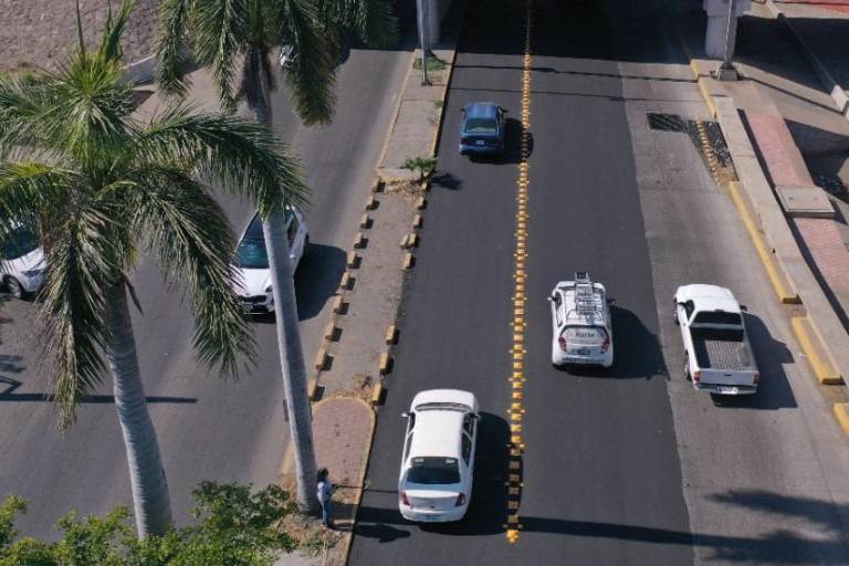 Gobierno de Culiacán presume mejoras al Paseo Niños Héroes