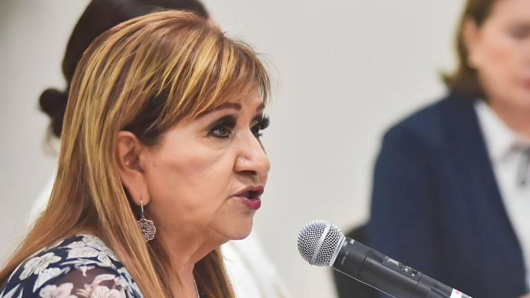 Tere Guerra Ochoa, Secretaria de las Mujeres en Sinaloa, afirma que buscarán justicia para las víctimas en Los Mochis.
