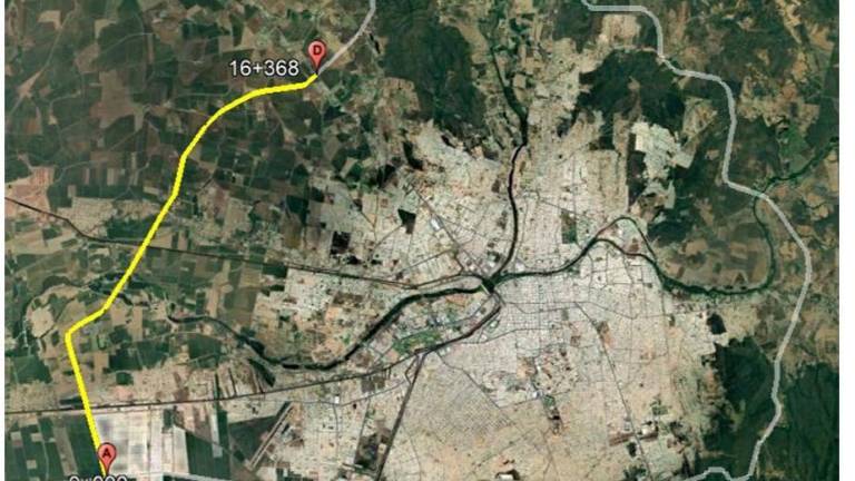 Dan a conocer circuito vial que conectará la salida norte con Aguaruto, en Culiacán